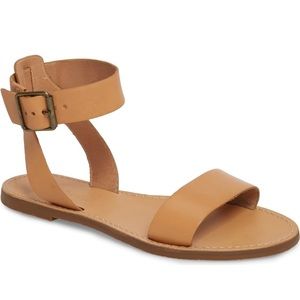 Madewell sandals, size 7.5, never worn.